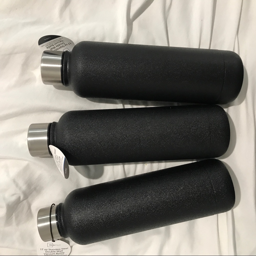 3 Brand new Hydro water bottles